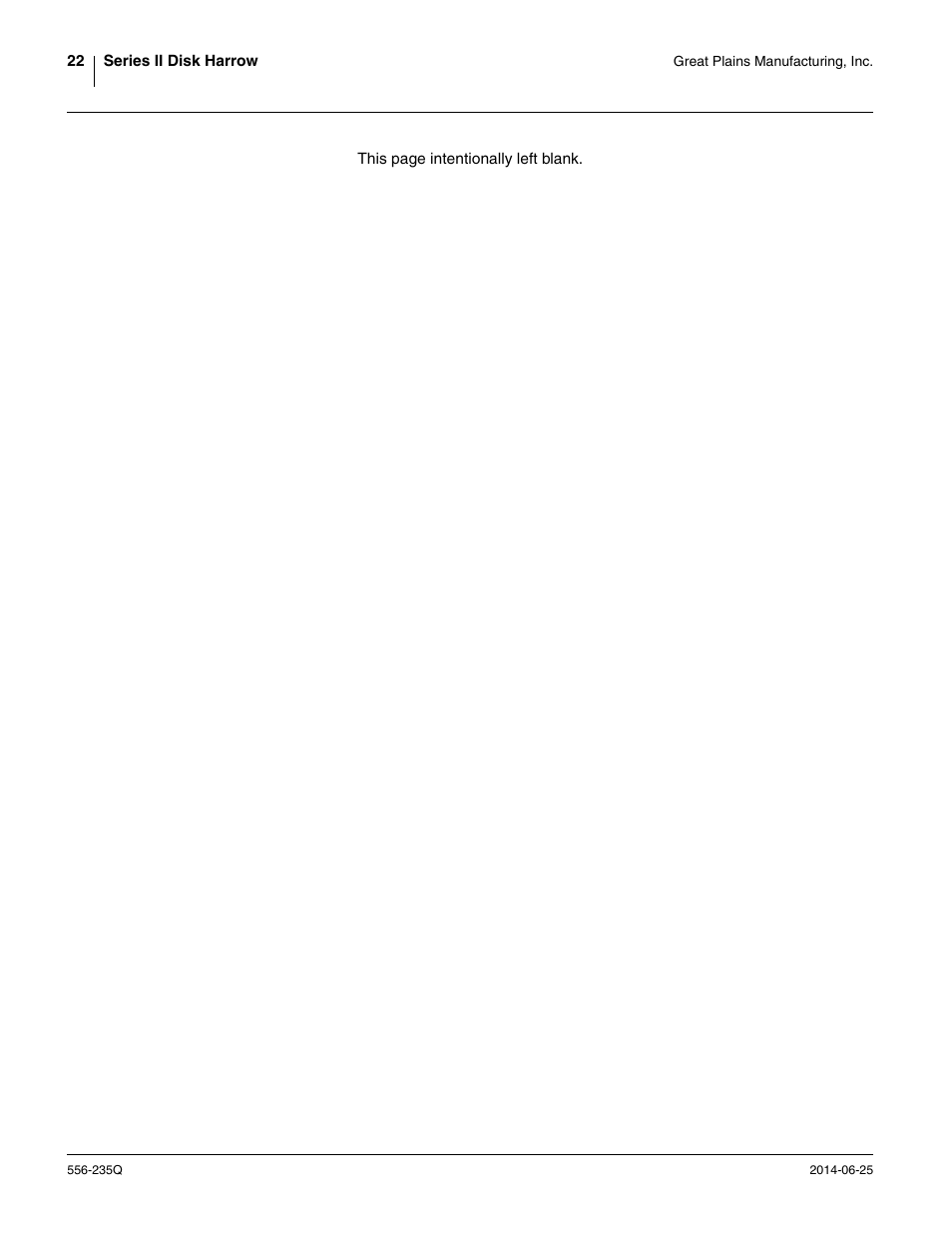 Great Plains 7336 DH Predelivery Manual User Manual | Page 26 / 66
