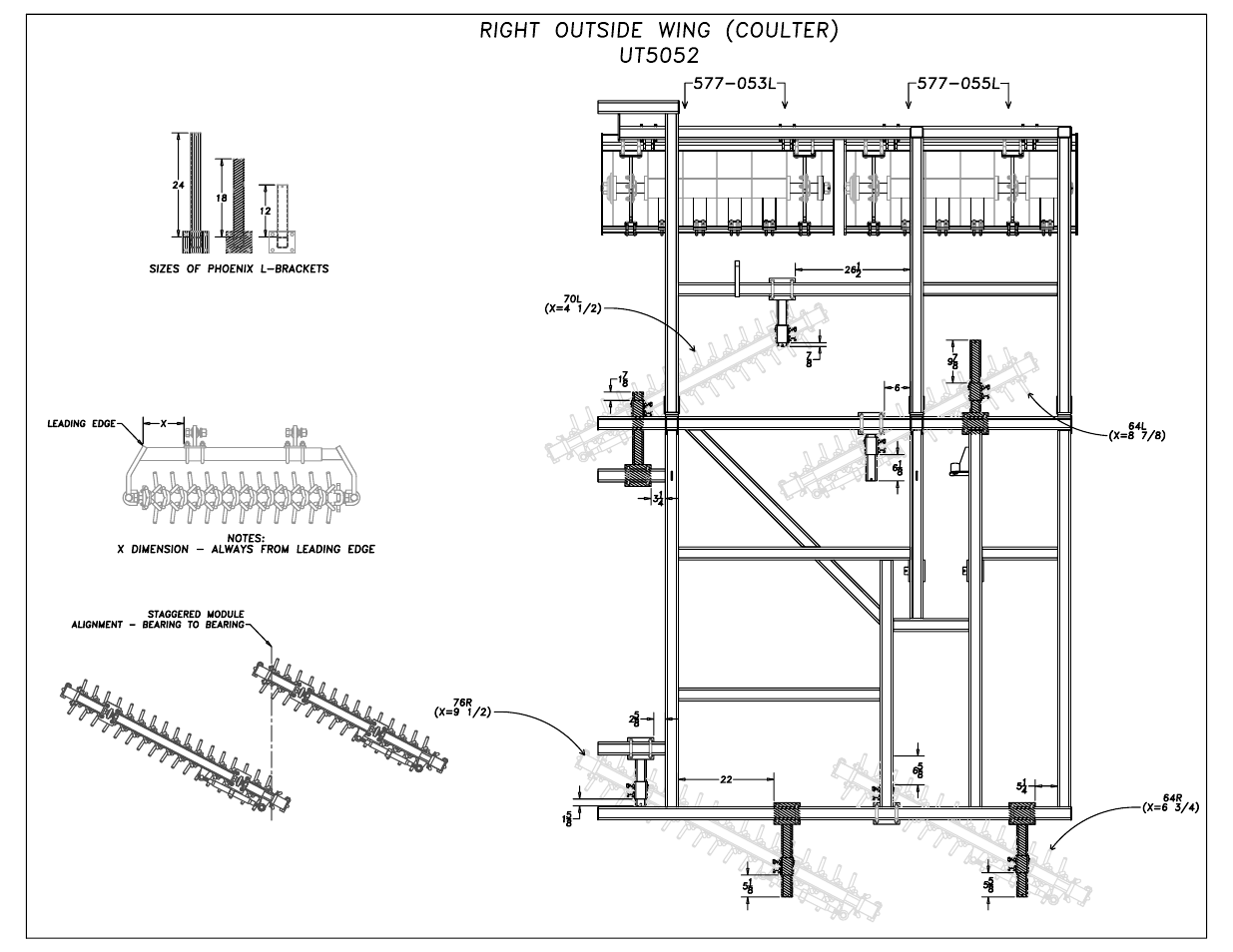 Great Plains UT5052 Coulter Assembly Instructions User Manual | Page 10 / 11
