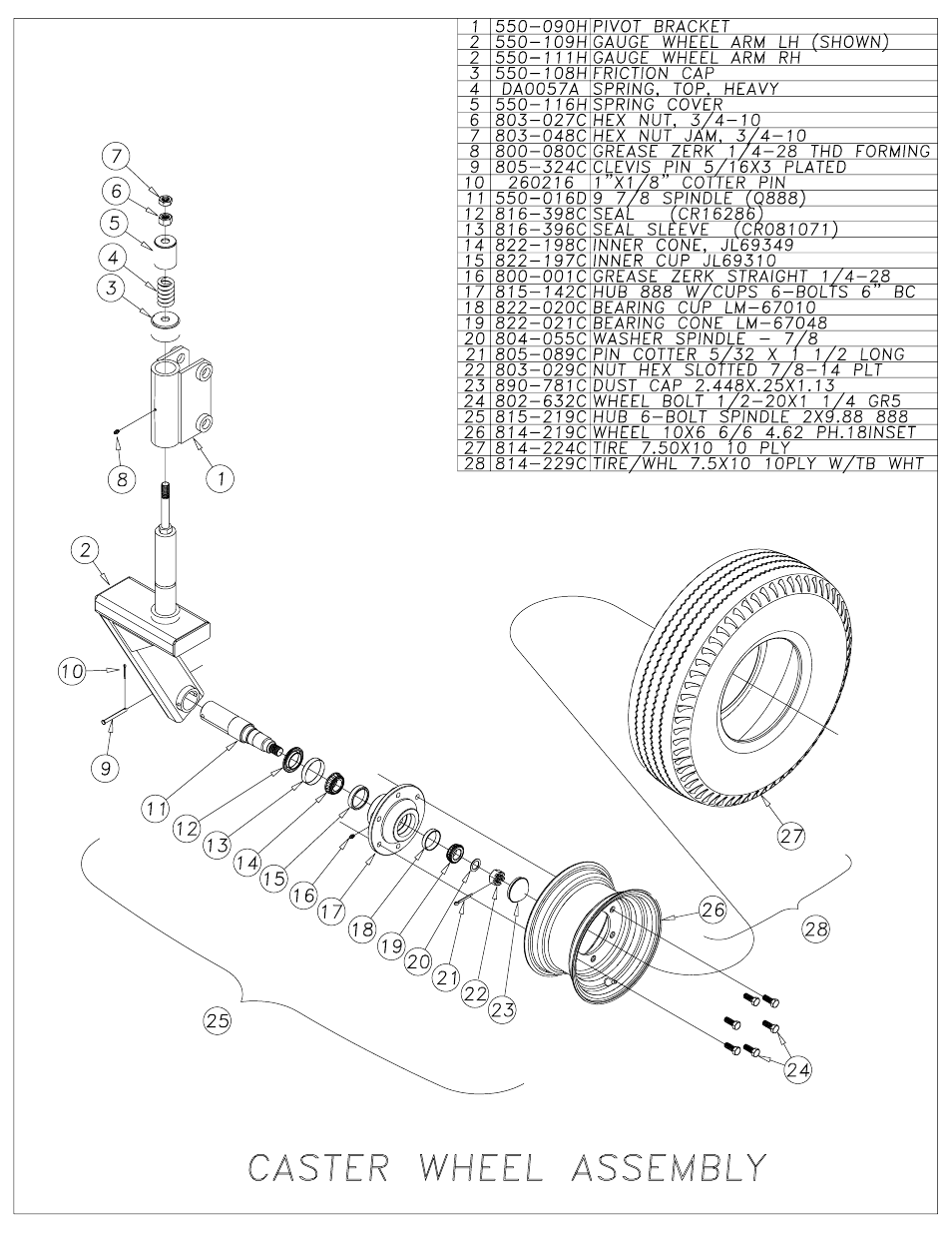 Great Plains UT5052 Coulter Assembly Instructions User Manual | Page 2 / 11