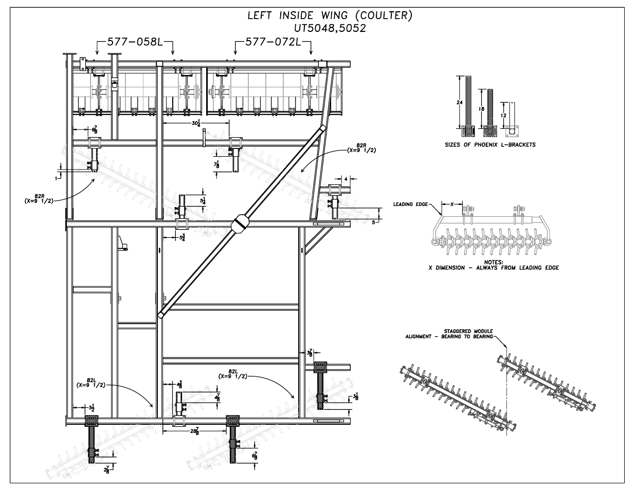 Great Plains UT5052 Coulter Assembly Instructions User Manual | Page 7 / 11