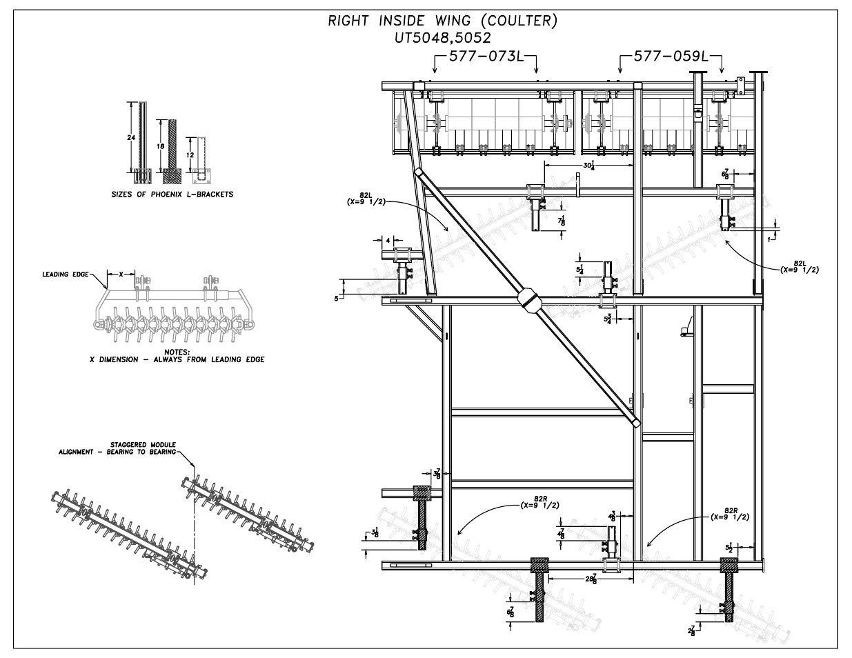 Great Plains UT5052 Coulter Assembly Instructions User Manual | Page 8 / 11