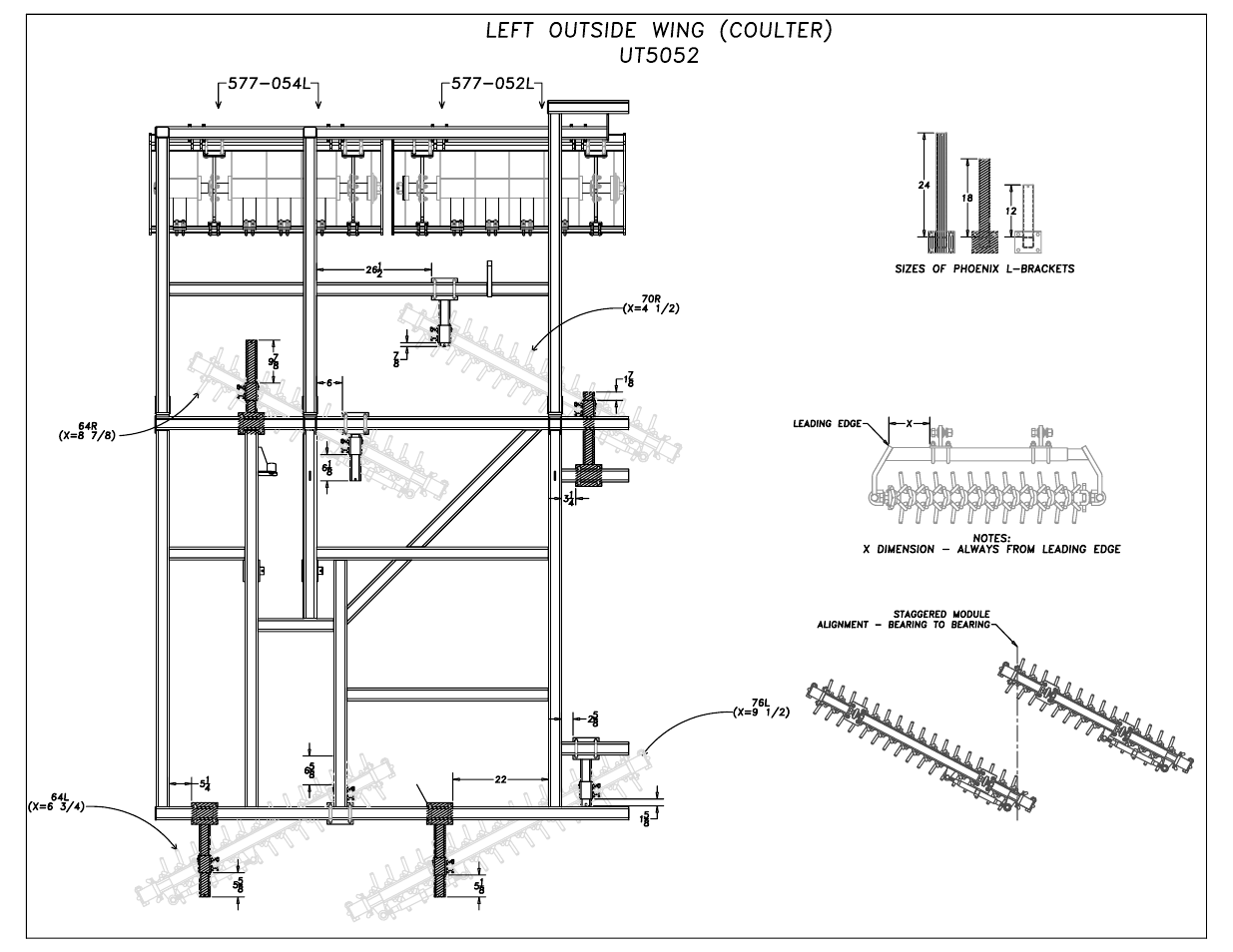 Great Plains UT5052 Coulter Assembly Instructions User Manual | Page 9 / 11