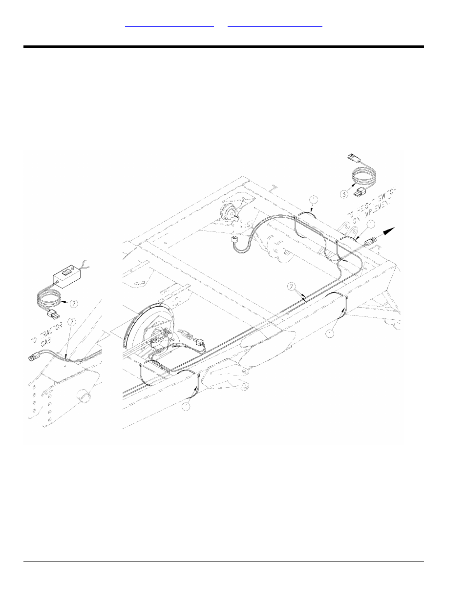 Electrical clutch wiring harness | Great Plains ADC1150 Parts Manual User Manual | Page 34 / 66