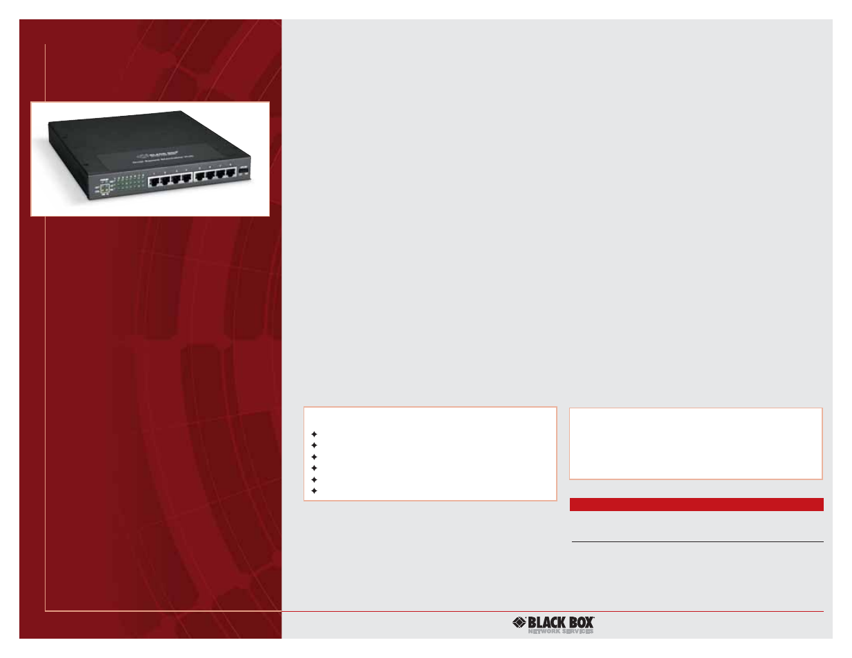 3 of 3, Tech specs, What‘s included | You may also need | Black Box Dual-Speed 10/100 Stackable Hub User Manual | Page 3 / 3