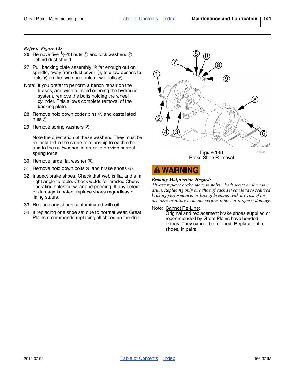 Great Plains NTA3007 Operator Manual User Manual | Page 145 / 200