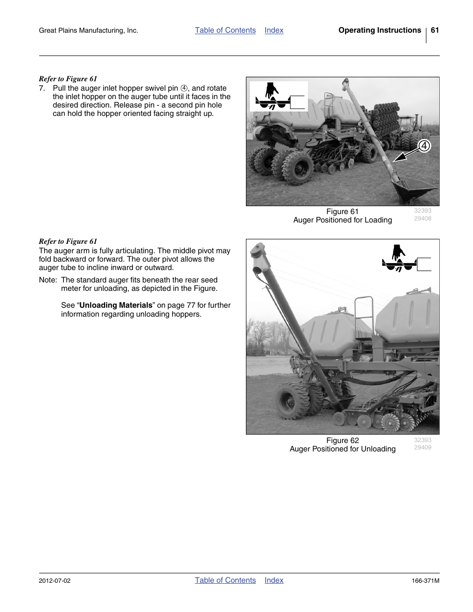 Great Plains NTA3007 Operator Manual User Manual | Page 65 / 200