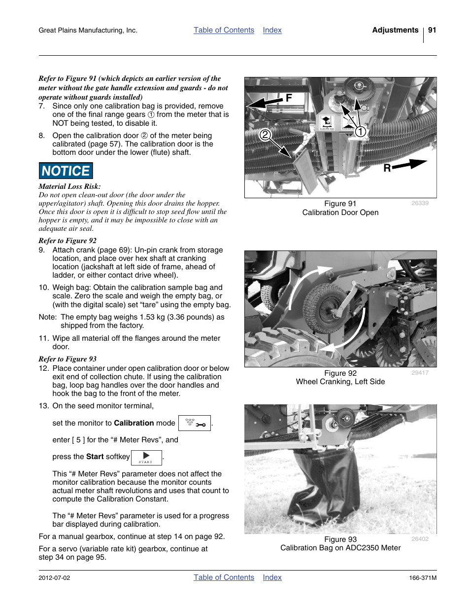 Fr 1 2 | Great Plains NTA3007 Operator Manual User Manual | Page 95 / 200