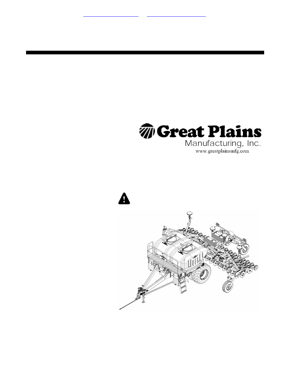 Great Plains NTA2007HD Parts Manua User Manual | 160 pages