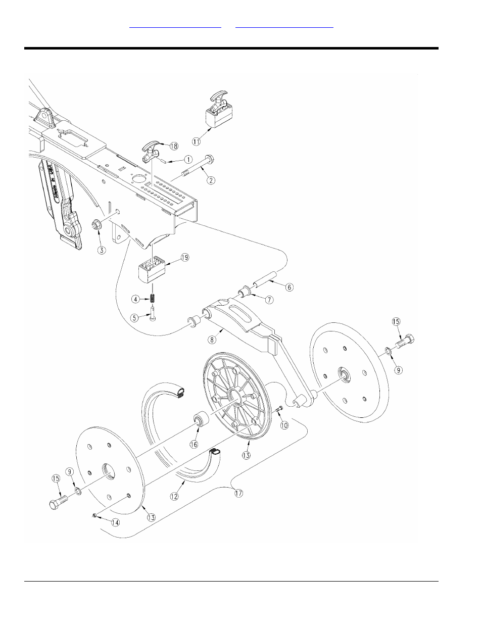 Press wheels, 1" x 12" double press wheel | Great Plains NTA2007HD Parts Manua User Manual | Page 120 / 160