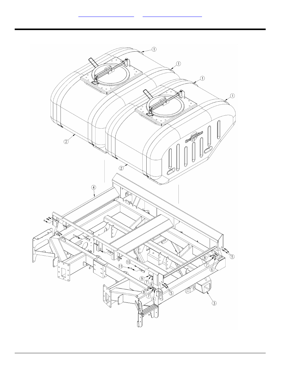 Dual 82 bushel bin mounting | Great Plains NTA2007HD Parts Manua User Manual | Page 14 / 160