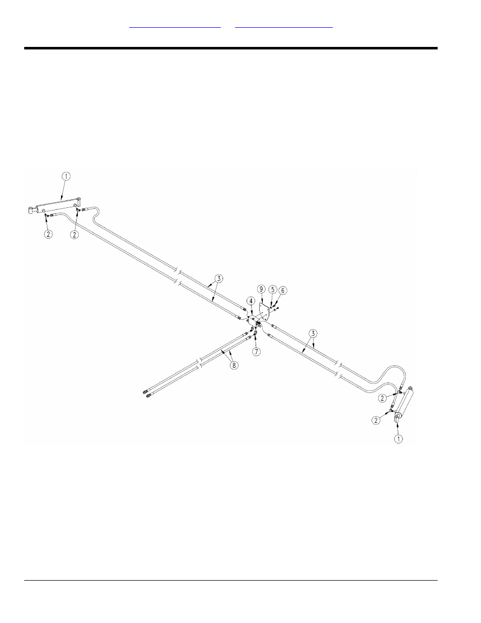 Marker hydraulics | Great Plains NTA2007HD Parts Manua User Manual | Page 144 / 160