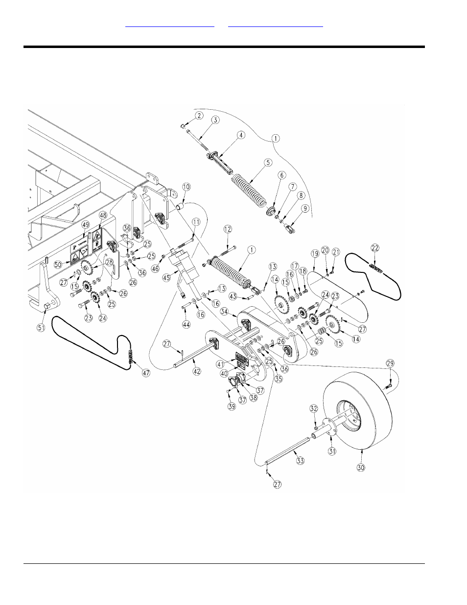 Drive, Contact drive, Table of contents part number index contact drive | Great Plains NTA2007HD Parts Manua User Manual | Page 32 / 160