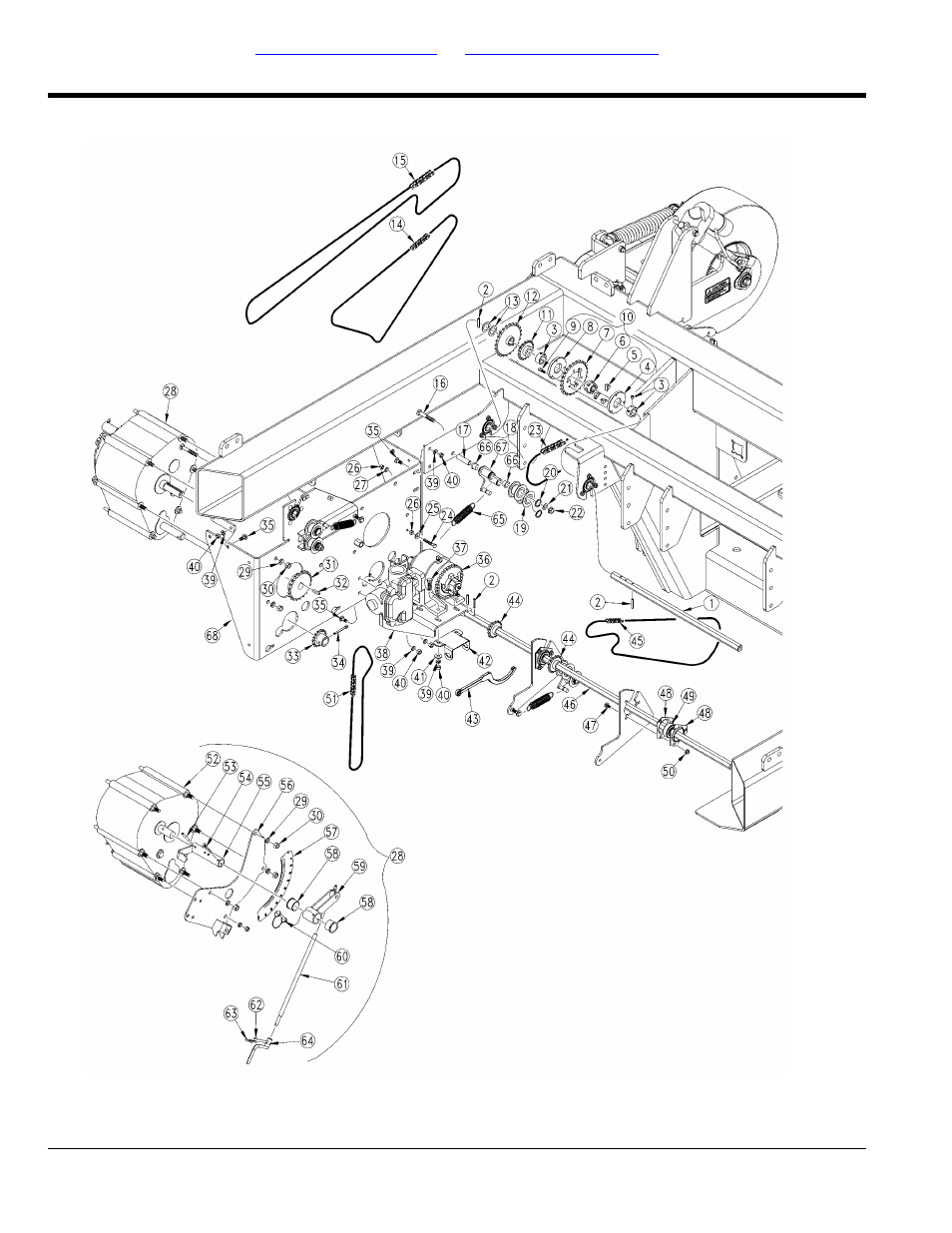 Fertilizer drive | Great Plains NTA2007HD Parts Manua User Manual | Page 34 / 160