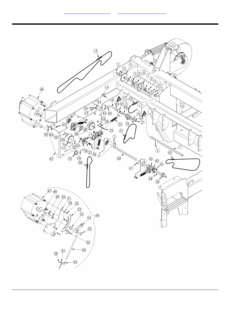 Gearbox drive dual 82 bu | Great Plains NTA2007HD Parts Manua User Manual | Page 38 / 160