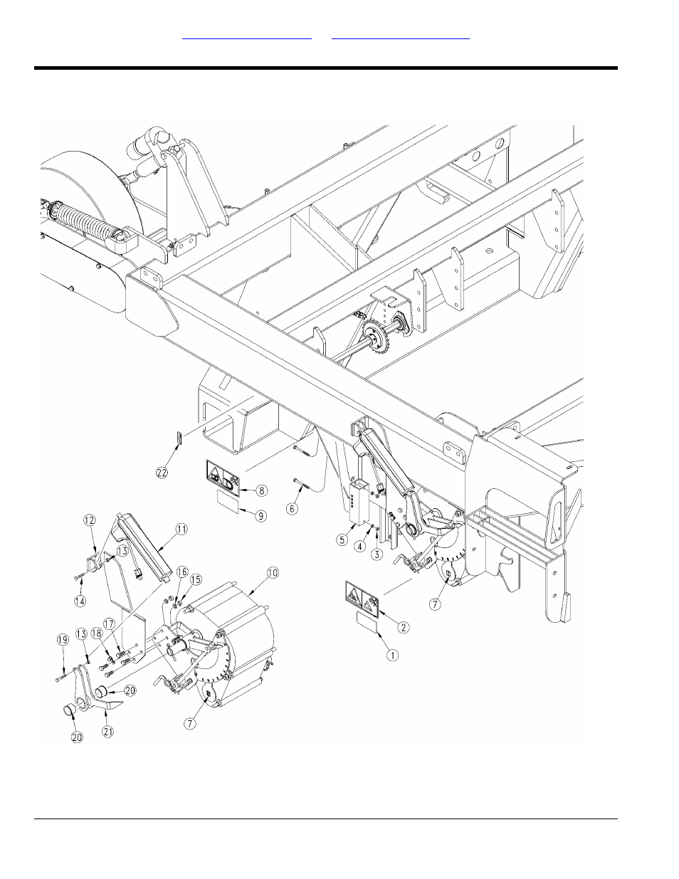 Variable rate actuator mounting (option) | Great Plains NTA2007HD Parts Manua User Manual | Page 46 / 160