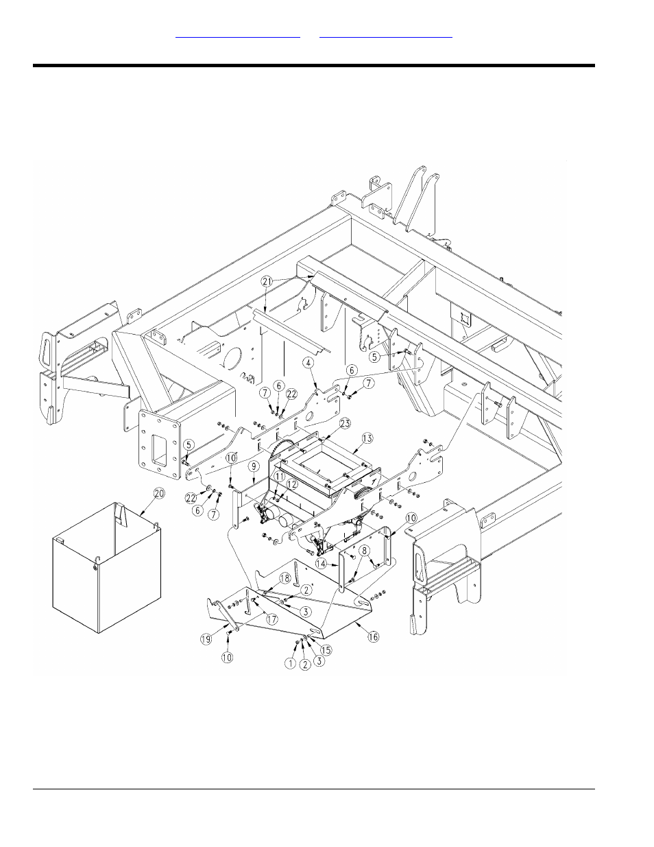 Meter mounting, Table of contents part number index meter mounting | Great Plains NTA2007HD Parts Manua User Manual | Page 54 / 160