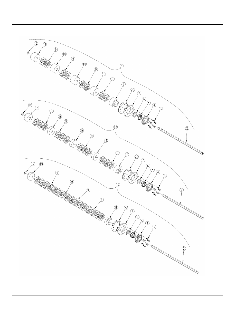 Meter shaft assembly | Great Plains NTA2007HD Parts Manua User Manual | Page 56 / 160