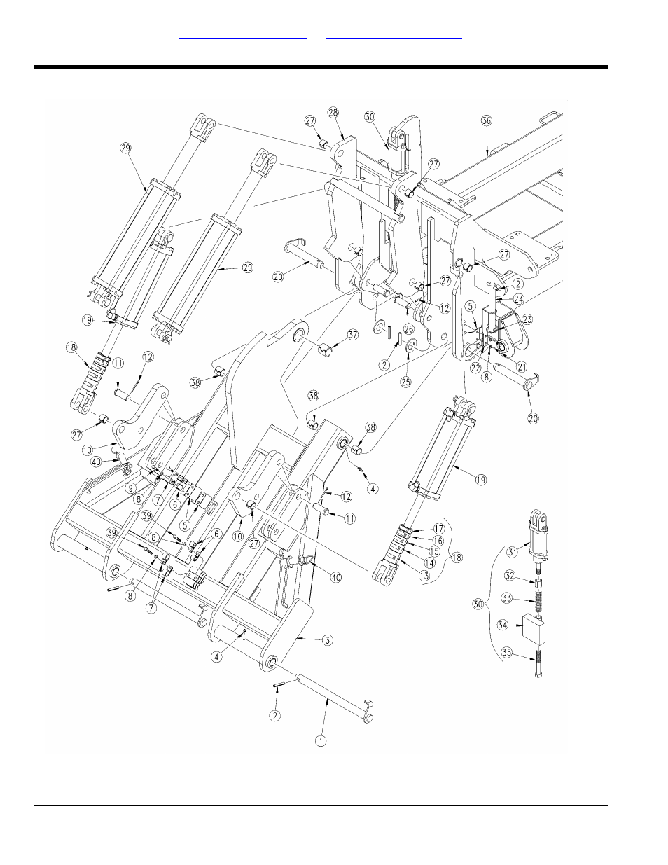 Implement frame, Implement hitch | Great Plains NTA2007HD Parts Manua User Manual | Page 72 / 160