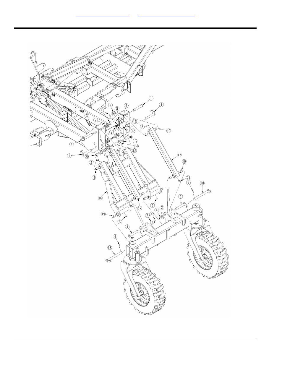 Rear implement lift assist | Great Plains NTA2007HD Parts Manua User Manual | Page 76 / 160