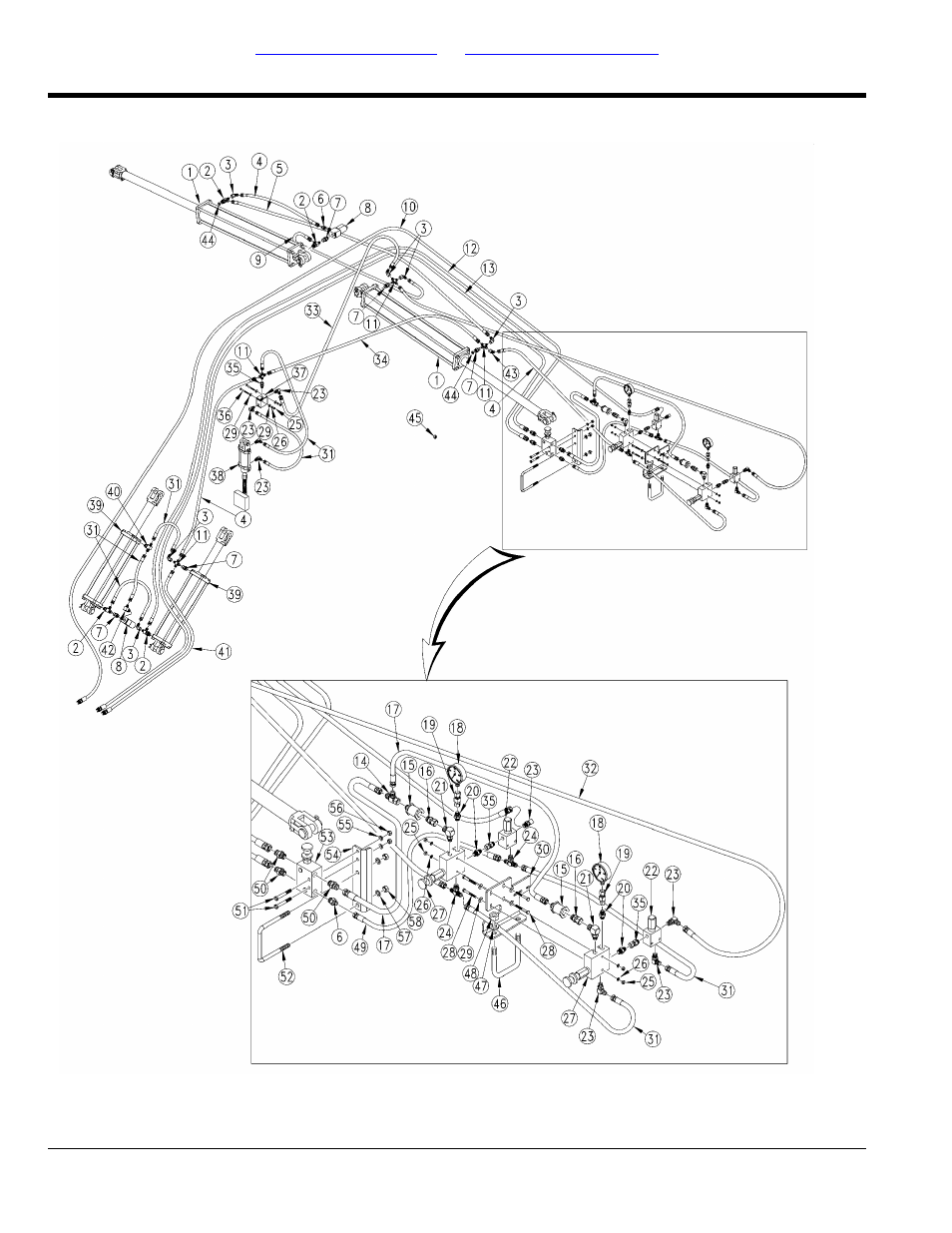 List assist and fold hydraulics (nta607hd b1054y+), Nta2007hd b1009+) | Great Plains NTA2007HD Parts Manua User Manual | Page 94 / 160