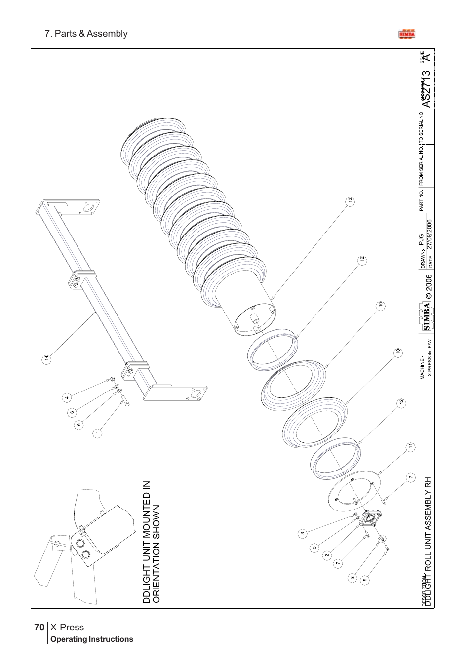 Aas2 71 3 | Great Plains X-PresS 2007 Assembly Instructions User Manual | Page 36 / 58