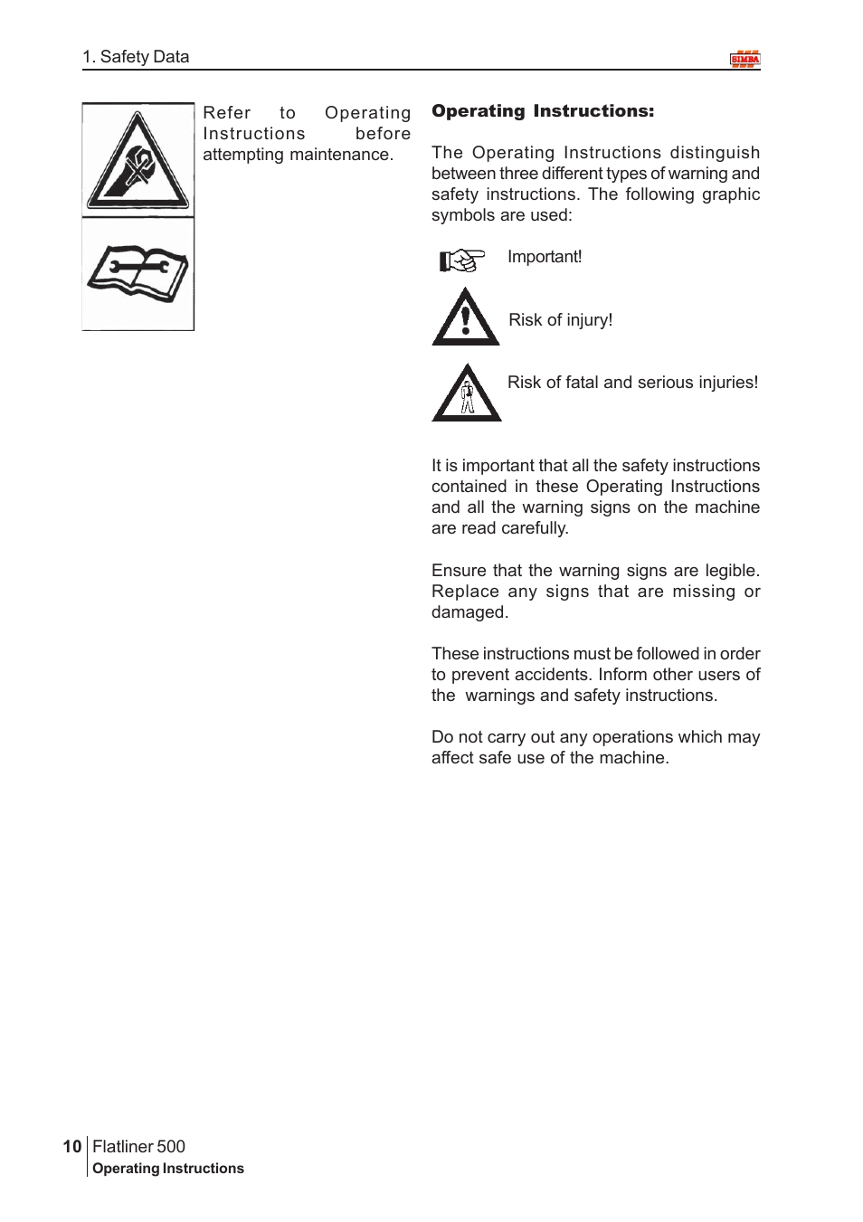 Great Plains P12719 2005 User Manual | Page 10 / 32