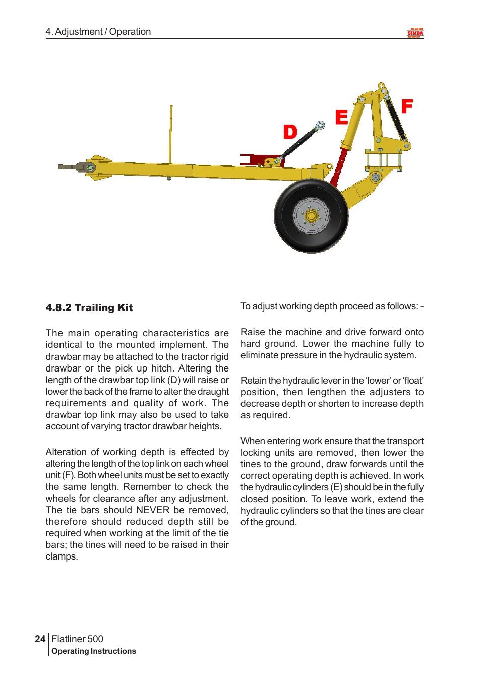 Great Plains P12719 2005 User Manual | Page 24 / 32