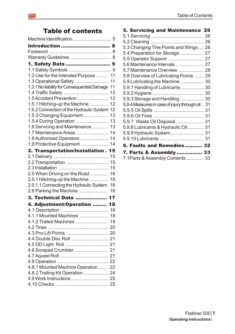 Great Plains P12719 2005 User Manual | Page 7 / 32