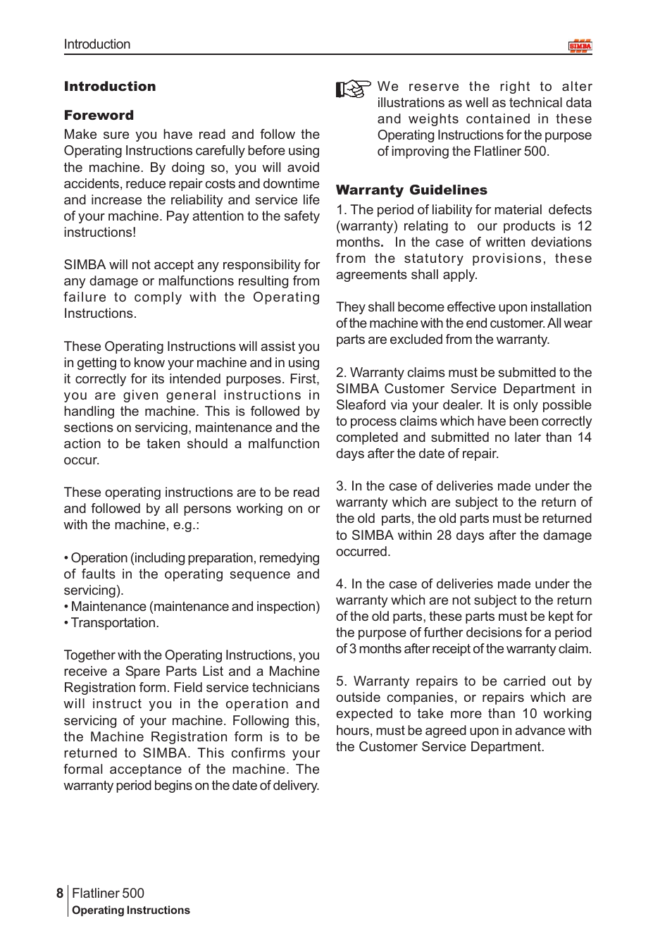 Great Plains P12719 2005 User Manual | Page 8 / 32
