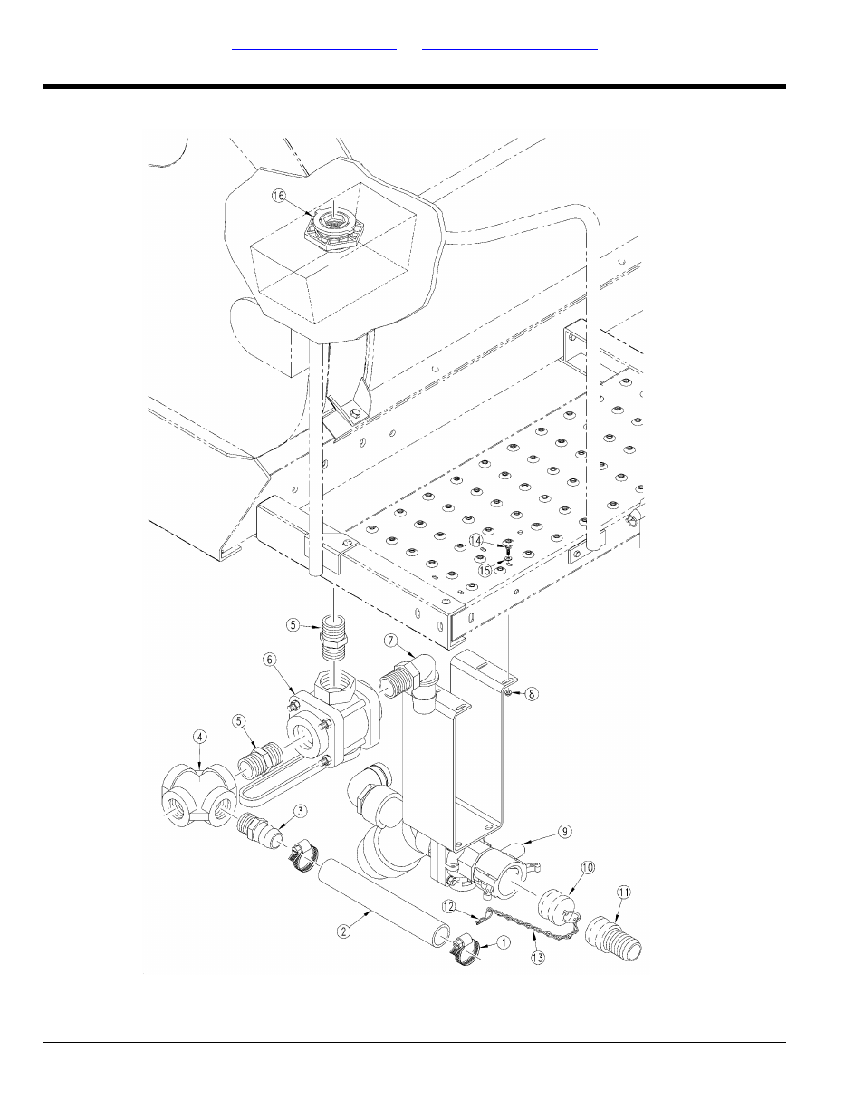 Quick fill & tank plumbing (2004-) | Great Plains TSF1290 Parts Manual User Manual | Page 102 / 226