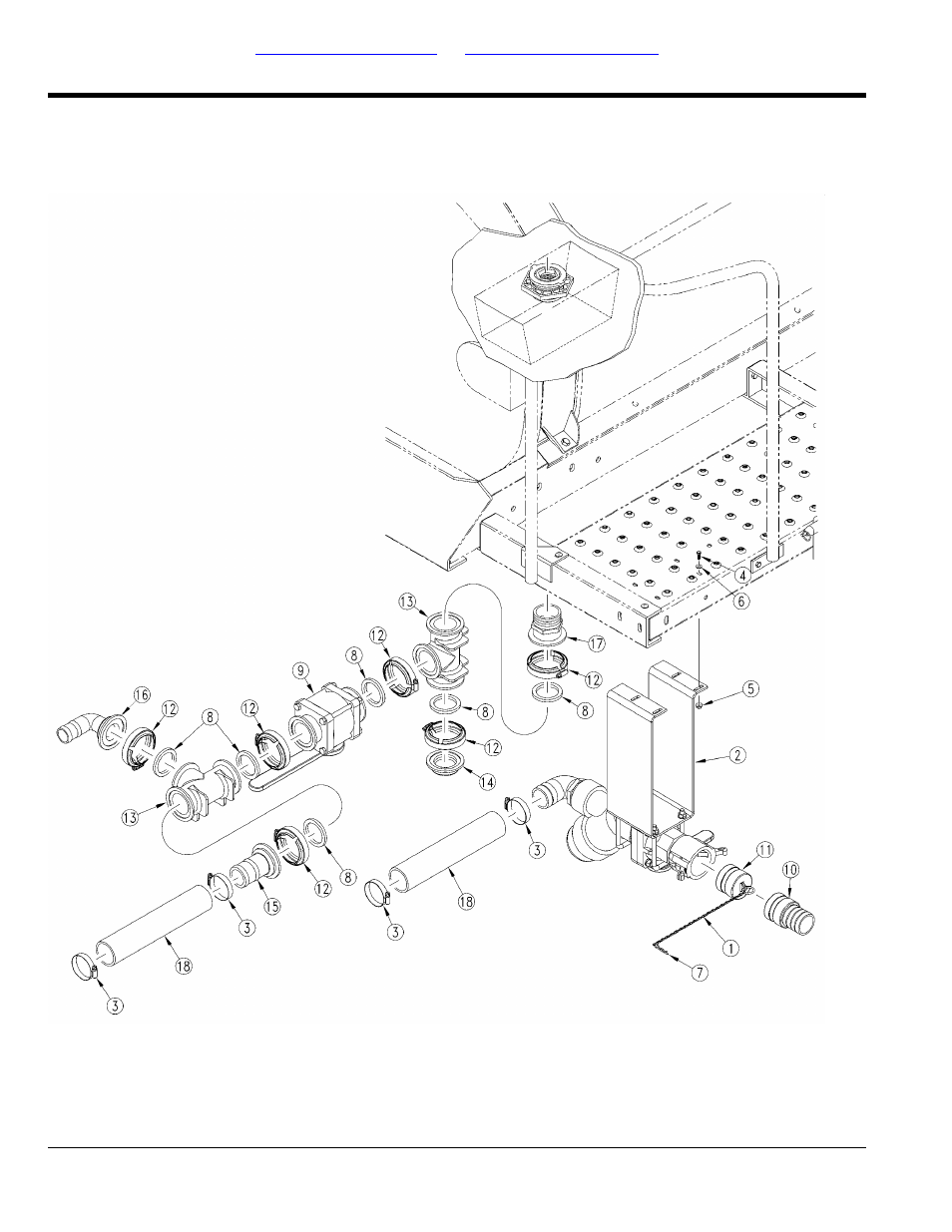 Quick fill & tank plumbing (2005+) | Great Plains TSF1290 Parts Manual User Manual | Page 104 / 226