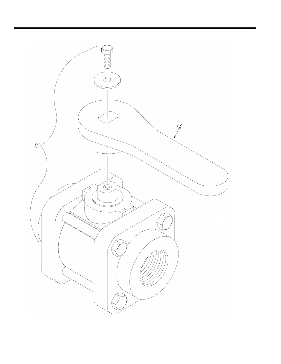 Ball valve 1 1/4" & 1 1/2" | Great Plains TSF1290 Parts Manual User Manual | Page 120 / 226