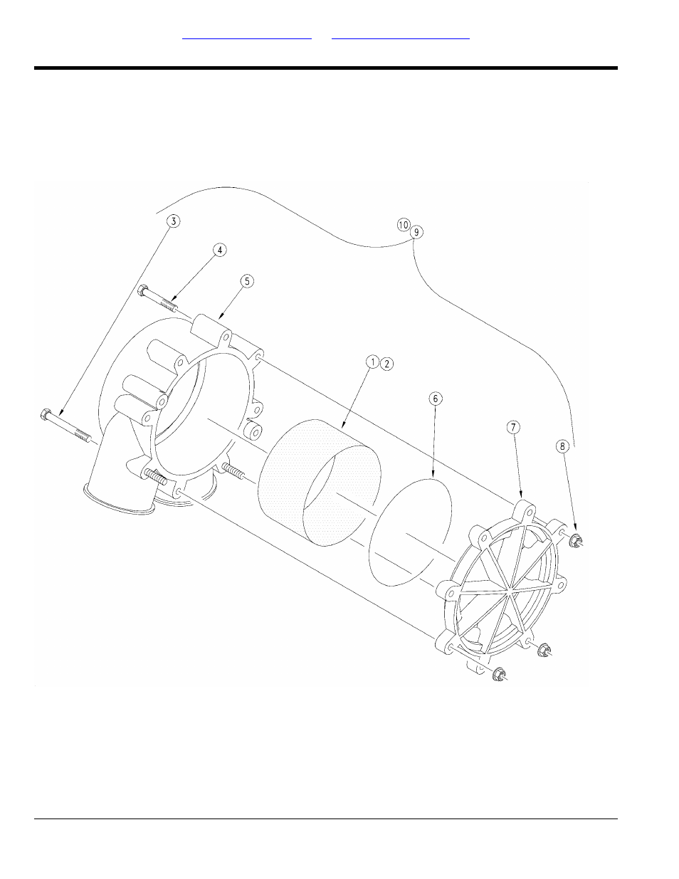 Whirlfilter assembly | Great Plains TSF1290 Parts Manual User Manual | Page 132 / 226