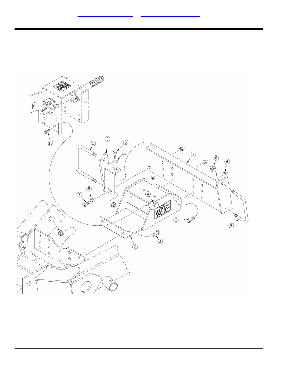 Pumps, Pump mounting assembly | Great Plains TSF1290 Parts Manual User Manual | Page 134 / 226
