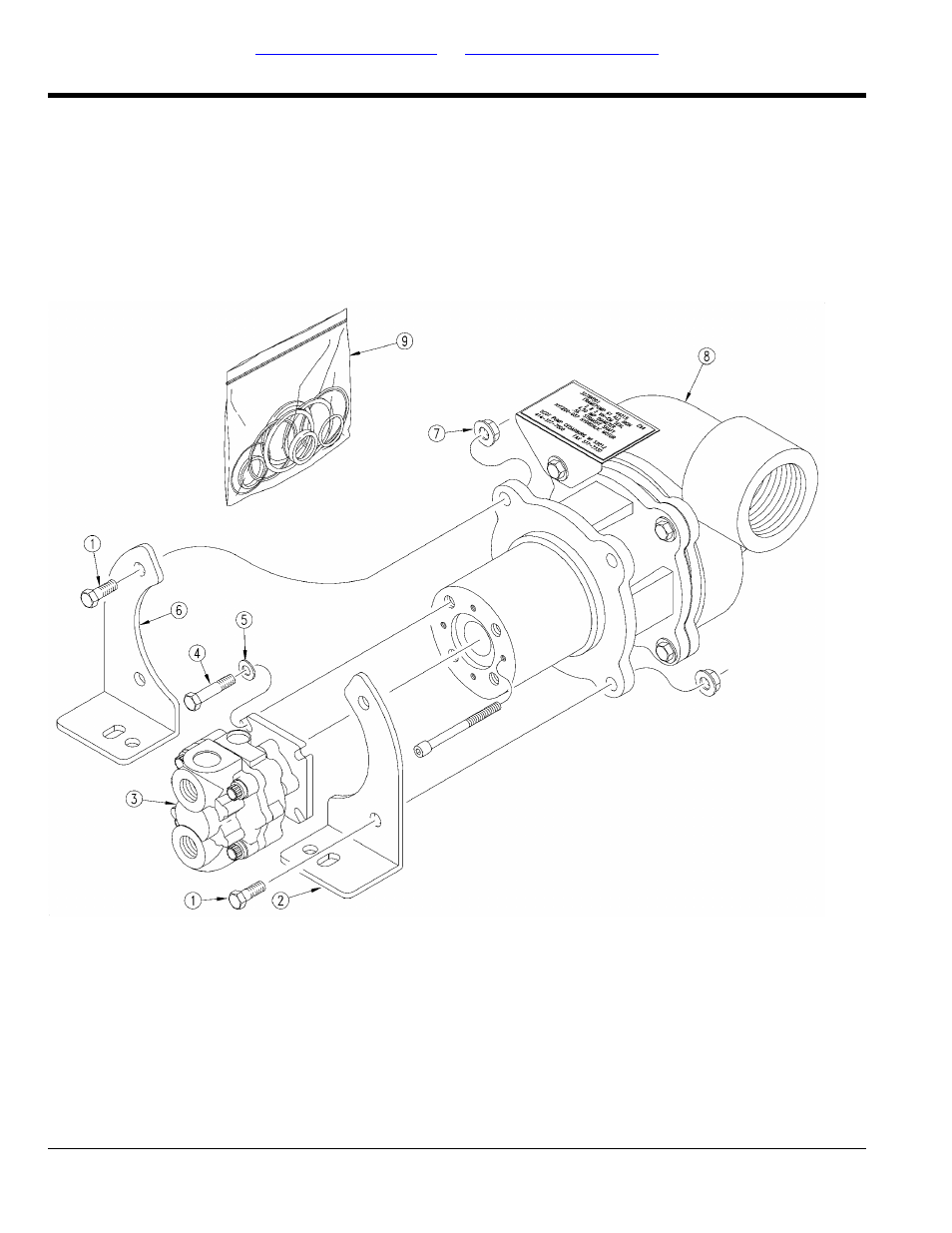 Scot hydraulic pump (s/n 1037rr- & a1029vv-) | Great Plains TSF1290 Parts Manual User Manual | Page 140 / 226