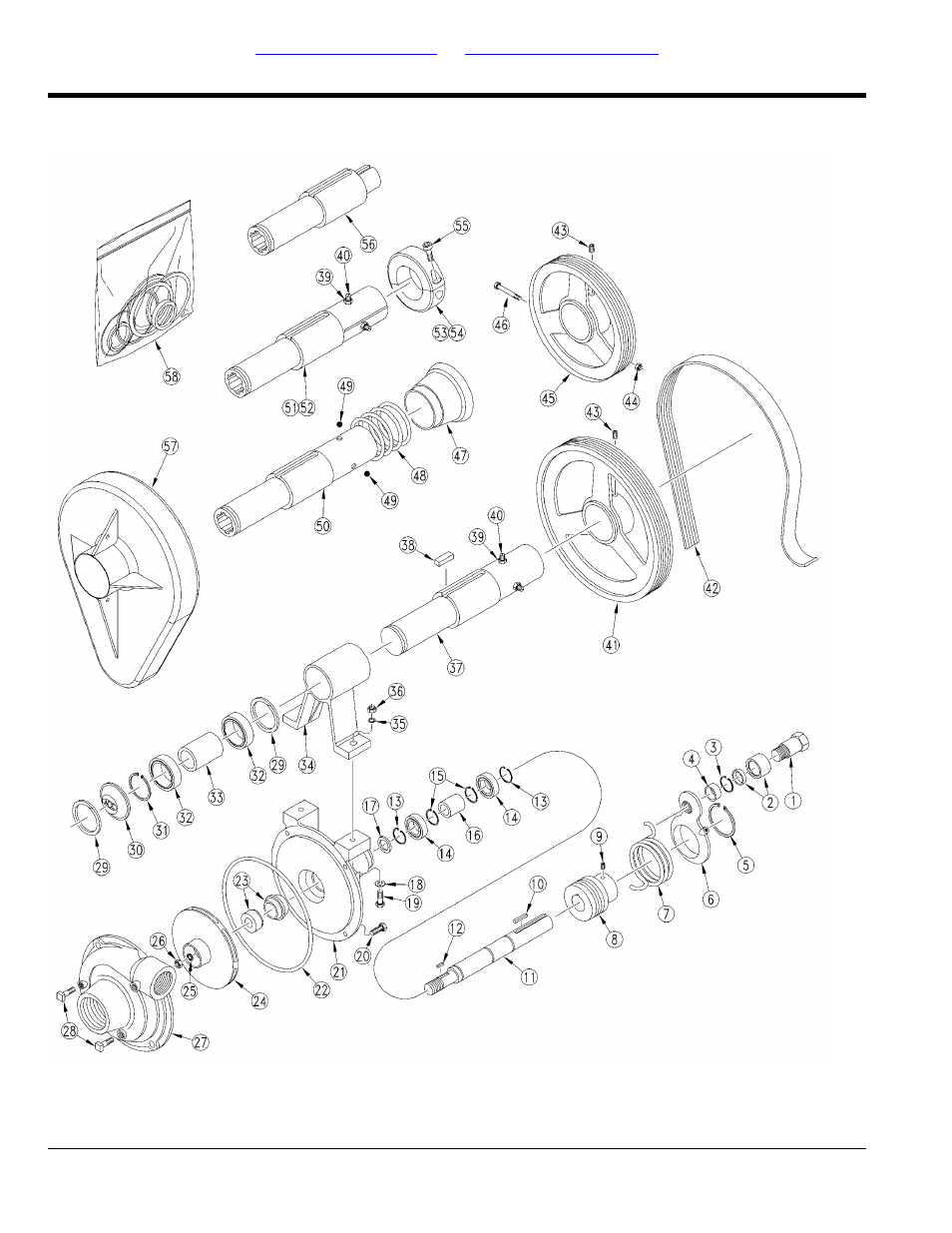 Ace pto pump assembly | Great Plains TSF1290 Parts Manual User Manual | Page 148 / 226