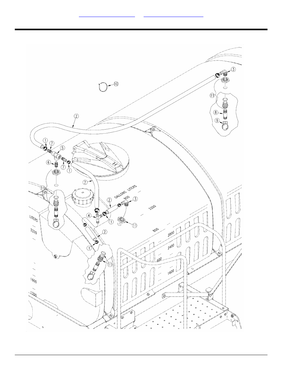 Tank rinse assembly | Great Plains TSF1290 Parts Manual User Manual | Page 194 / 226