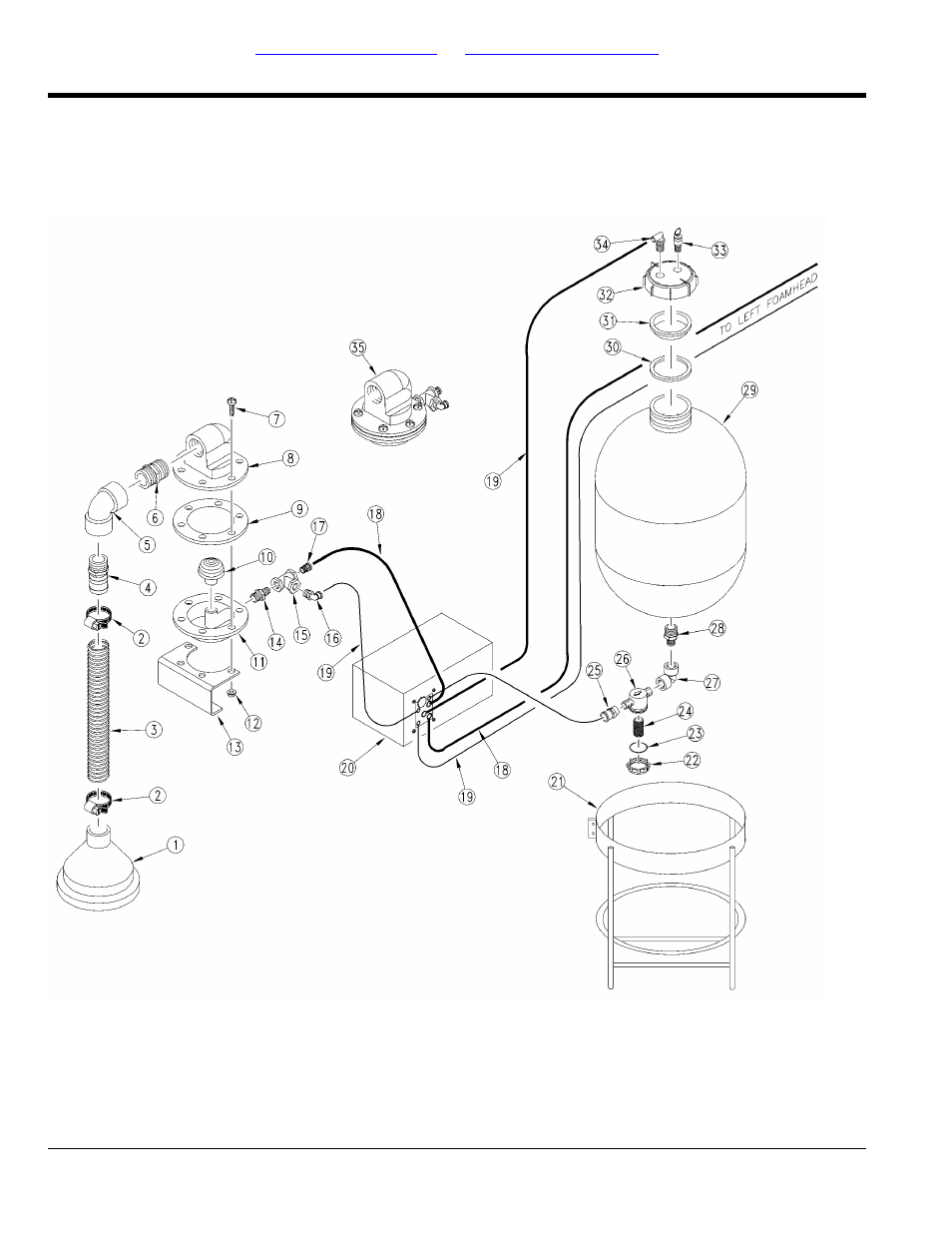 Foam marker components (90' spray kit) (2004-) | Great Plains TSF1290 Parts Manual User Manual | Page 208 / 226