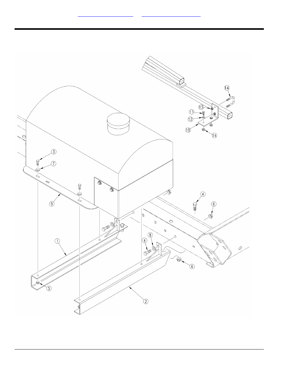 Foam marker mount (2005+) | Great Plains TSF1290 Parts Manual User Manual | Page 214 / 226