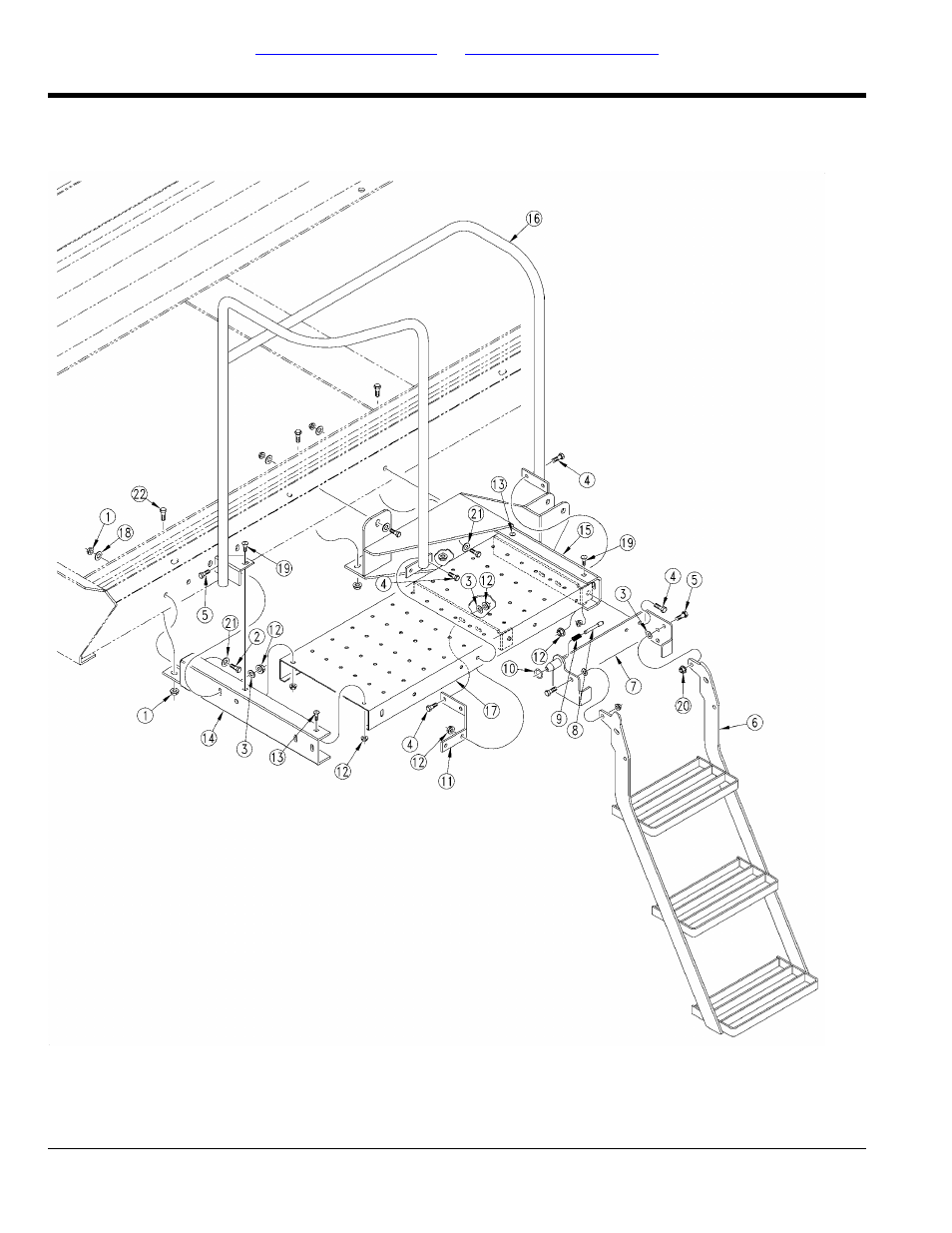 Left hand walkboard assembly (1000 gallon) | Great Plains TSF1290 Parts Manual User Manual | Page 22 / 226