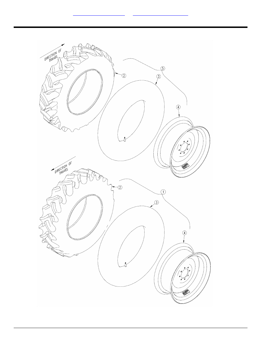 38 6 ply tire & wheel assemblies | Great Plains TSF1290 Parts Manual User Manual | Page 32 / 226