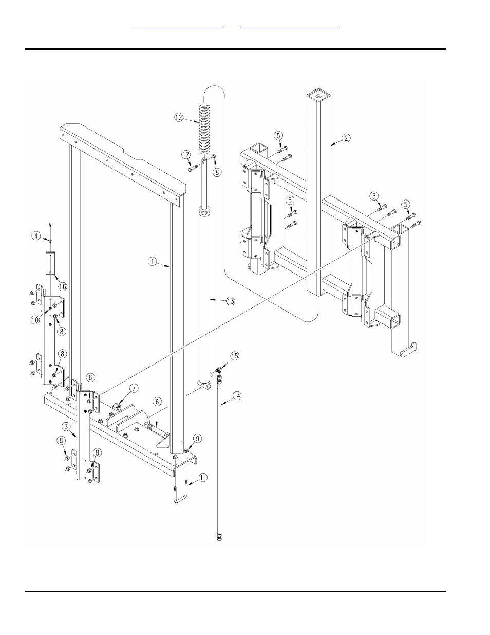 Elevator assembly | Great Plains TSF1290 Parts Manual User Manual | Page 40 / 226