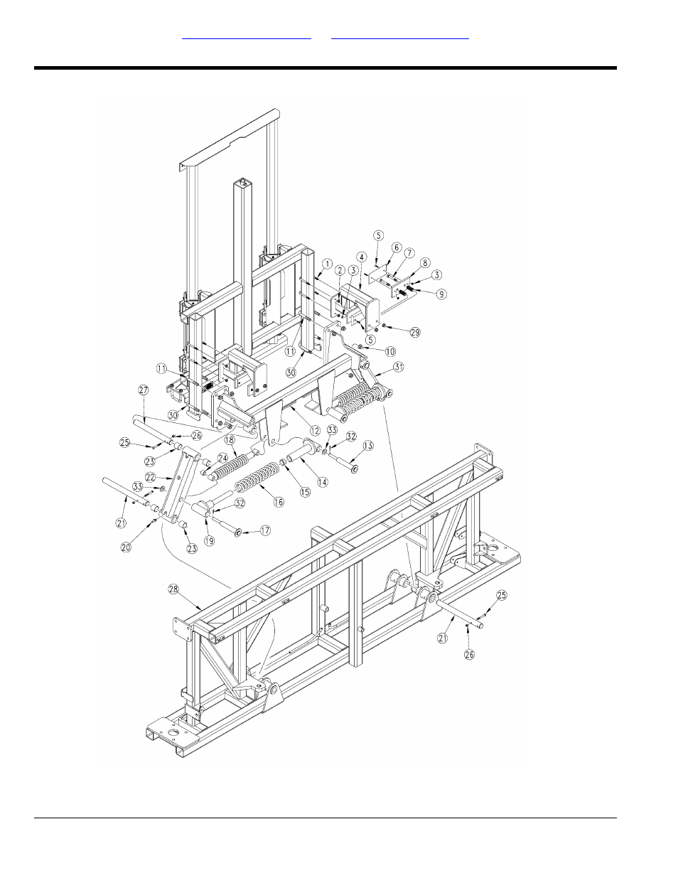 Elevator to center frame | Great Plains TSF1290 Parts Manual User Manual | Page 42 / 226