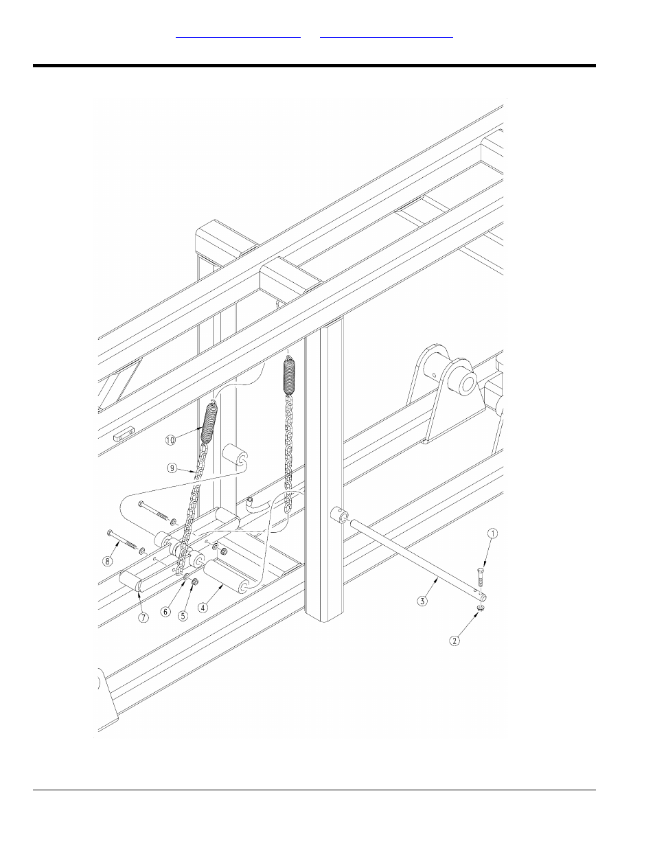 Spring lock assembly | Great Plains TSF1290 Parts Manual User Manual | Page 54 / 226