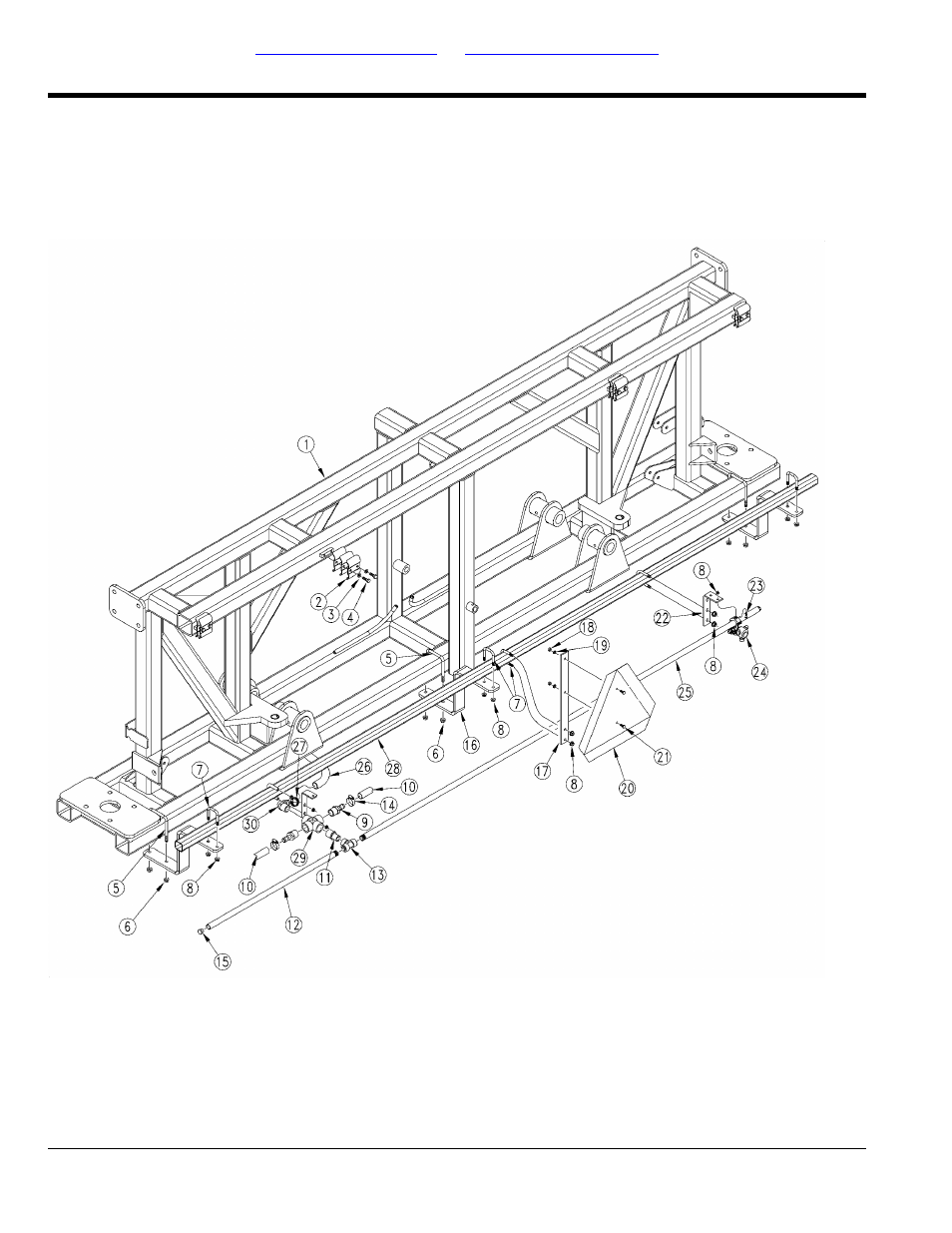 Center section spray kit (s/n 1014rr+ & 1006vv+) | Great Plains TSF1290 Parts Manual User Manual | Page 58 / 226