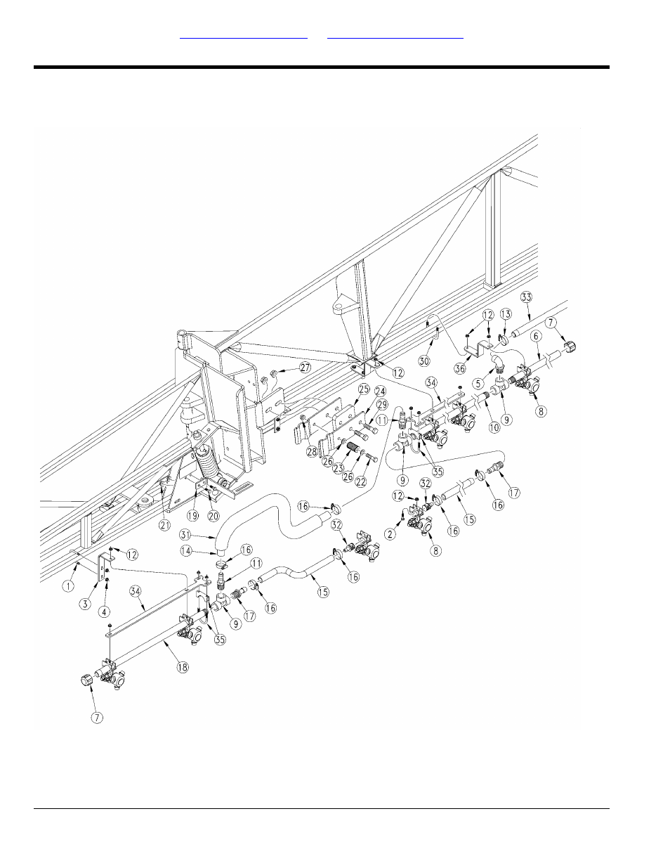 Inner boom 20" spray kit | Great Plains TSF1290 Parts Manual User Manual | Page 60 / 226