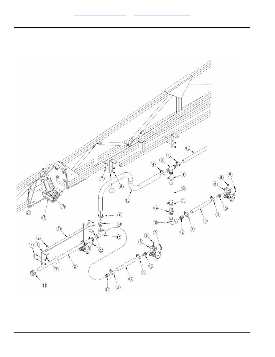 Outer boom 30" spray kit | Great Plains TSF1290 Parts Manual User Manual | Page 66 / 226