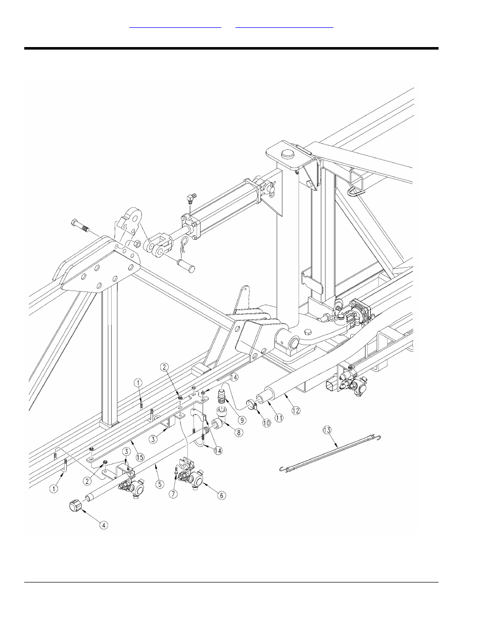 Center frame to inner boom spray kit | Great Plains TSF1290 Parts Manual User Manual | Page 68 / 226