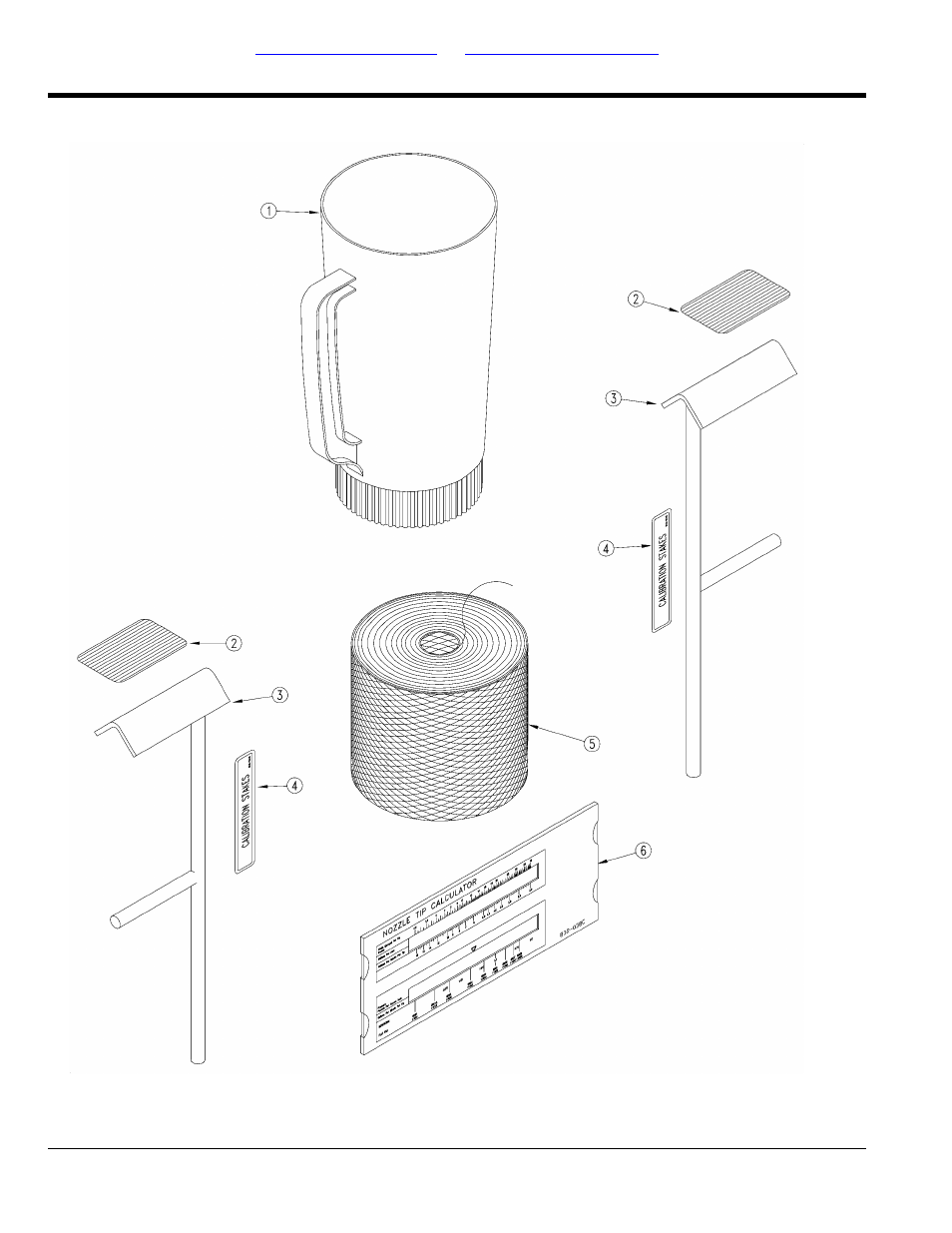 Calibration kit (502-108a) | Great Plains TSF1290 Parts Manual User Manual | Page 76 / 226