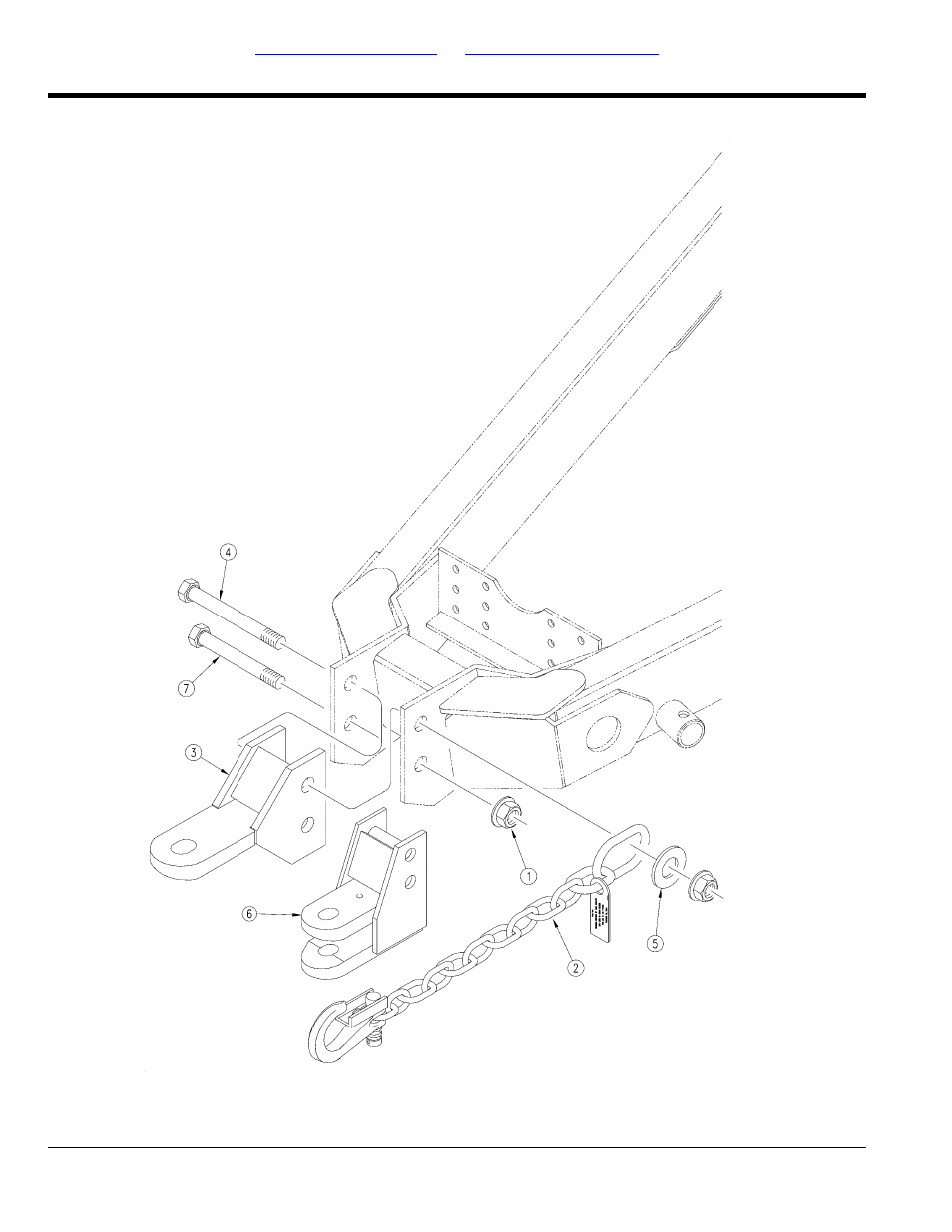 Frame, Hitch assembly, Selected models | Table of contents part number index hitch assembly | Great Plains TSF1290 Parts Manual User Manual | Page 8 / 226